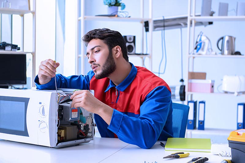 هزینه تعمیرات ماکروفر، مایکروویو و سولاردام در شیراز