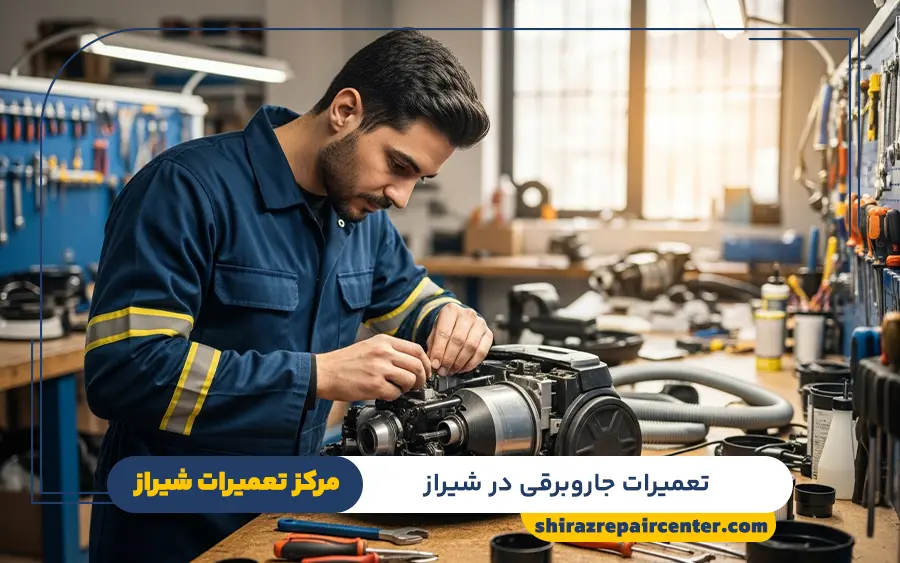 چه مدل هایی از جاروبرقی ها در مرکز تعمیرات شیراز تعمیر می شود؟